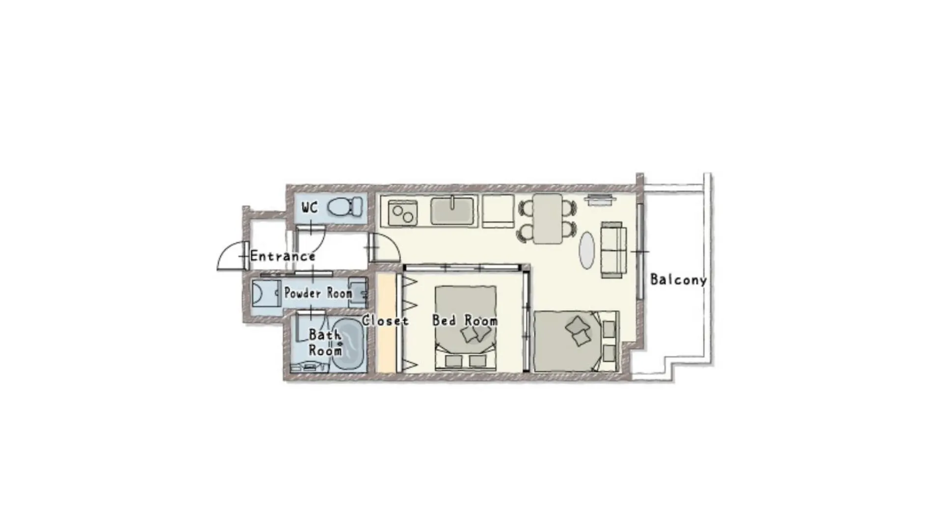 Bon Condomium Umeda - Vacation Stay 7724 Osaka 0*,