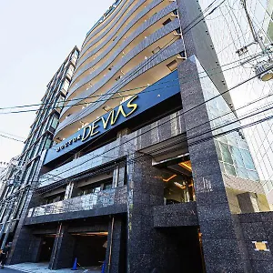  アパート Apartment Hotel 11 Umeda
